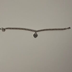 Tiffany & Co. Silver Heart Tag Bracelet